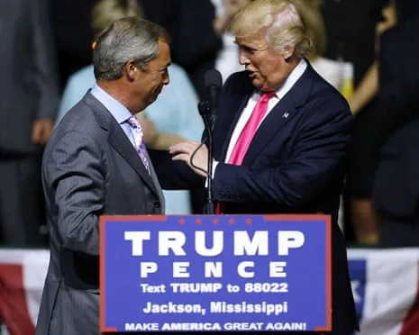 Trump Has Led the US to the Brink and The Reform Leader Would Do the Identical to Britain. Here’s How to Halt His Advance.
