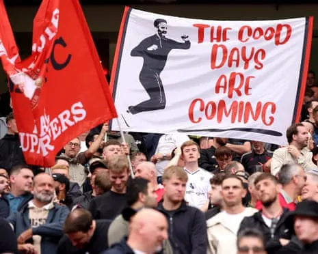 Man Utd along with a disarray which maybe only Barry Fry himself might solve