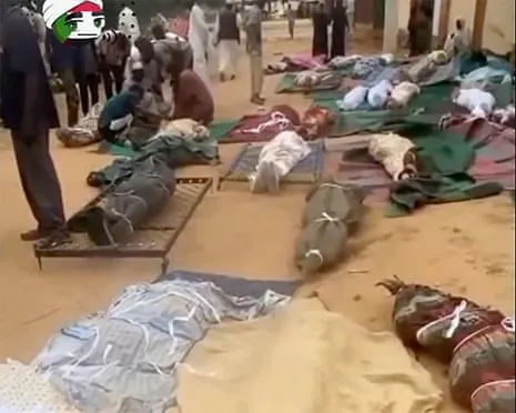 Unmanned Assault by Militia Faction Takes Scores of Worshippers at Place of Worship in the War-Torn Country