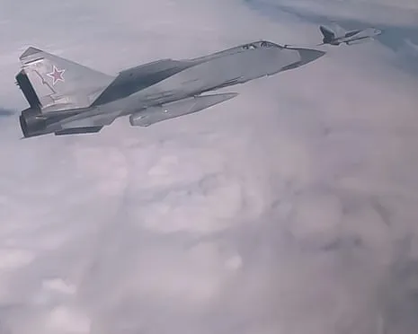 Estonia Accuses Russia of ‘Brazen’ Violation of Its Airspace