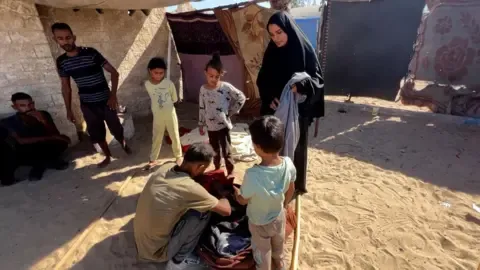 From A Nightmare to the Next: Palestinians Describe Extreme Conditions in Israeli-Declared Safe Area